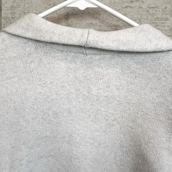 NWT Chicos Open Knit Eru Ruana Women's Cardigan Sweater Sz XL Shine Plaid - Picture 11 of 13